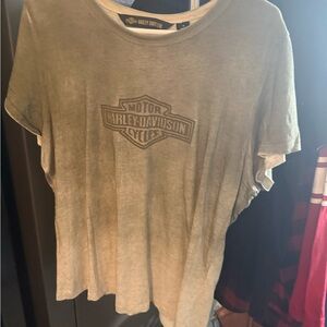 Harley-Davidson Tan Logo T-Shirt